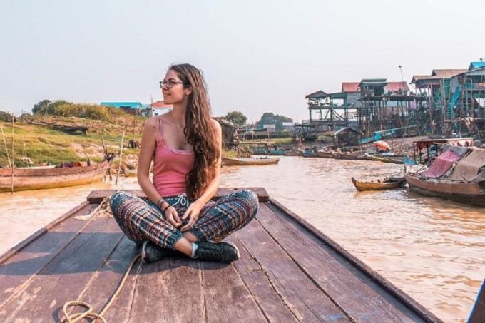 Siem Reap: Boat Tour to Floating Village Kompong Phluk - Location