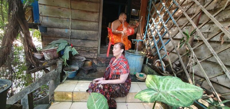 Siem Reap Cambodian Buddhist Water Blessing and Local Market - Good To Know
