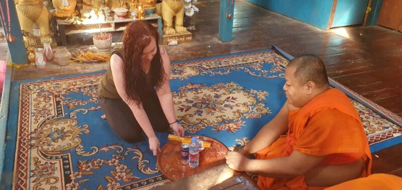 Siem Reap Cambodian Buddhist Water Blessing and Local Market - Booking and Payment