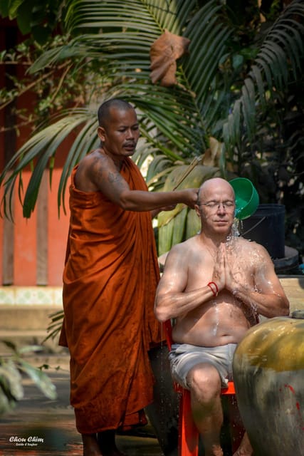 Siem Reap Cambodian Buddhist Water Blessing and Local Market - Pricing and Booking