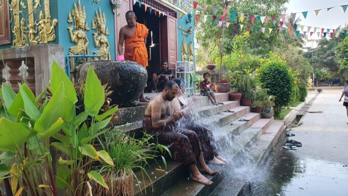 Siem Reap Cambodian Buddhist Water Blessing and Local Market - Pricing and Cancellation