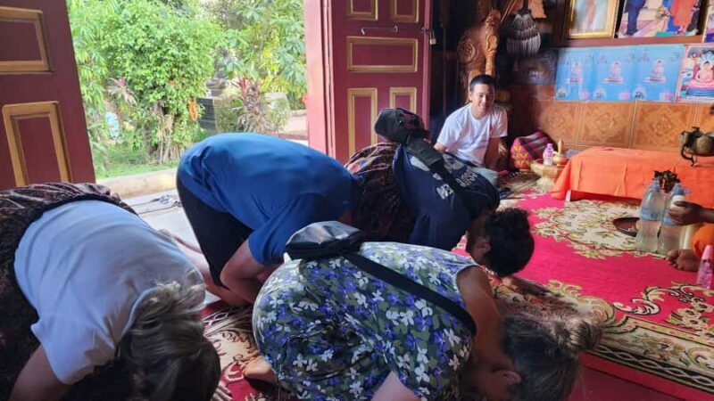 Siem Reap Cambodian Buddhist Water Blessing and Local Market - Deep Dive into the Experience