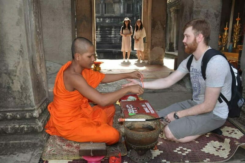 Siem Reap Cambodian Buddhist Water Blessing and Local Market - Guided Tour with Friendly, Knowledgeable Guides