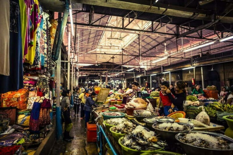 Siem Reap Cambodian Buddhist Water Blessing and Local Market - What Travelers Love Most