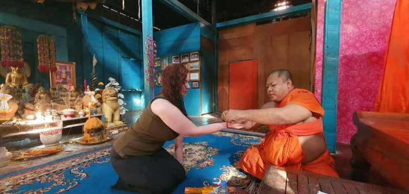 Siem Reap Cambodian Buddhist Water Blessing and Local Market - The Sum Up