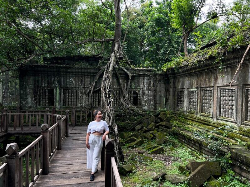 Siem Reap: Cambodian Highlights Private Guided 4-Day Trip - Inclusions