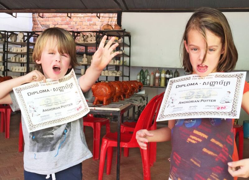 Siem Reap: Cambodian Pottery Class - Frequently Asked Questions
