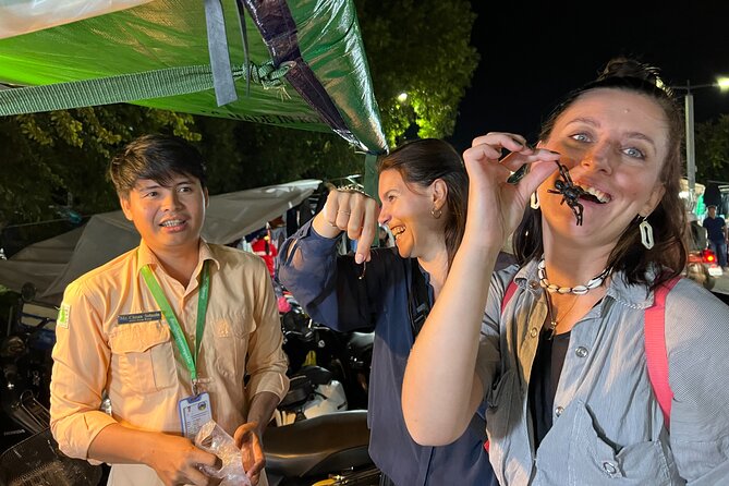Siem Reap: Cambodian Street Food Tours - Street Food Highlights
