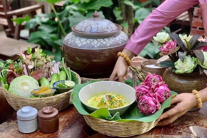 Siem Reap: Cambodian Street Food Tours - Authentic Cambodian Dishes
