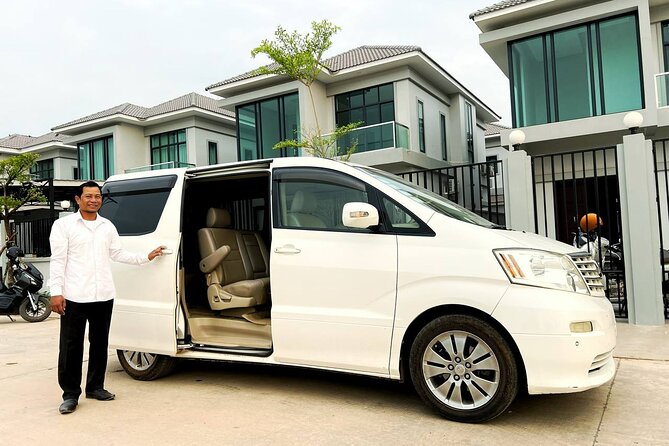 Siem Reap Car Charter 8 Hours (Choose Your Own Itinerary) - Included Services and Fees