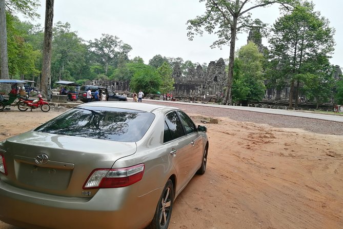 Siem Reap Car Charter 8 Hours (Choose Your Own Itinerary) - Pickup and Drop-off Arrangements