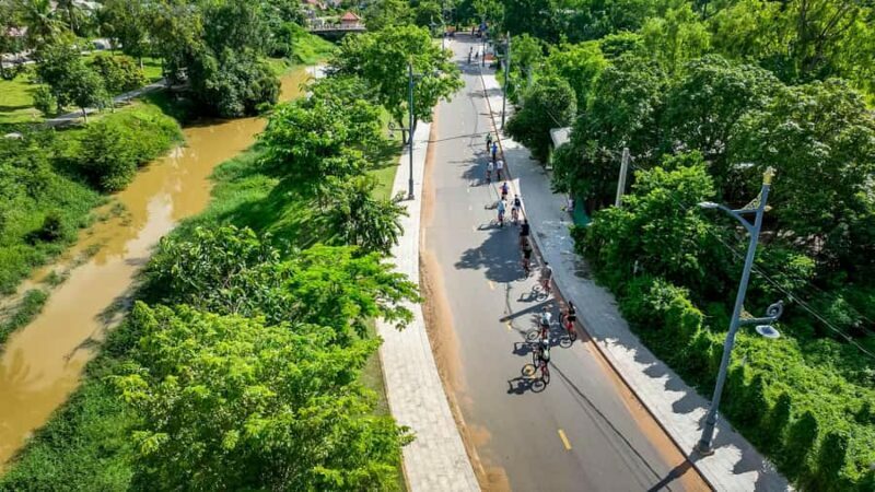 Siem Reap City Bike Tour / E-Bike or Tuk Tuk - Frequently Asked Questions
