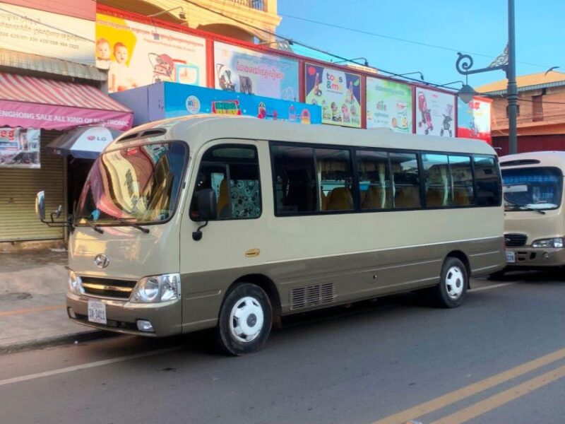 Siem Reap City to Siem Reap Angkor Airport by Shuttle Bus - Booking Process