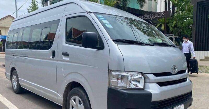Siem Reap City to Siem Reap Angkor Airport by Shuttle Bus - Included Services