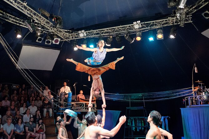 Siem Reap City Tour & The Cambodian Circus - Key Points