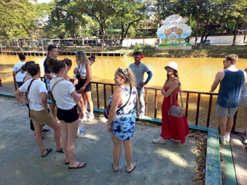 Siem Reap: City Walking Tour - Cancellation Policy