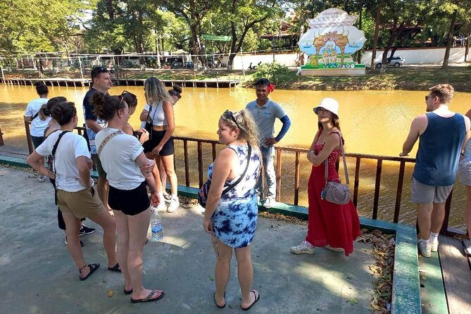 Siem Reap City Walking Tour - Exploring Royal Residence and Gardens