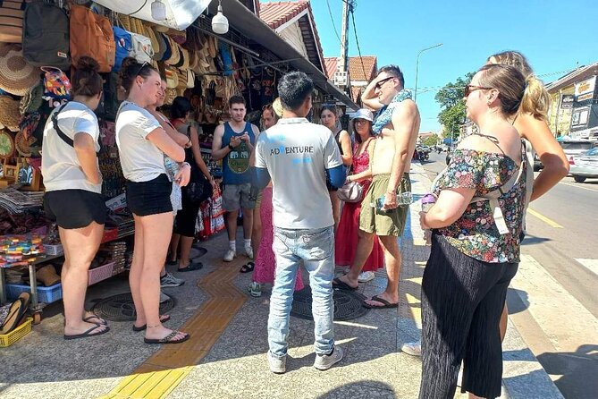 Siem Reap City Walking Tour - Exploring Made in Cambodia Market