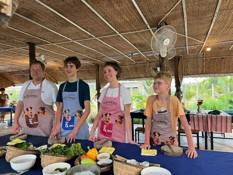 Siem Reap Cooking Class & Culinary Vespa Adventure - Practical Tips and Considerations