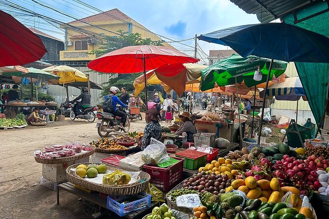 Siem Reap Cooking Class - Included Amenities