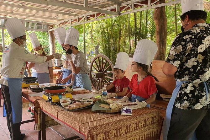 Siem Reap Cooking Class Review: A Culinary Adventure - Logistics and Booking Information
