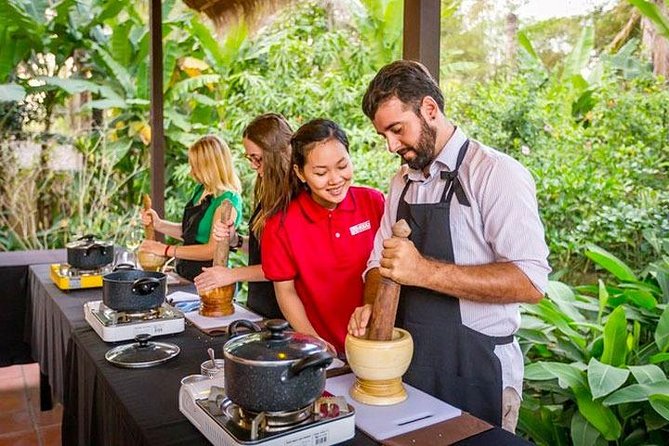 Siem Reap Countryside Cooking Class - Key Points