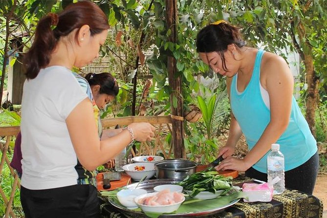 Siem Reap Countryside Cooking Class - Inclusions