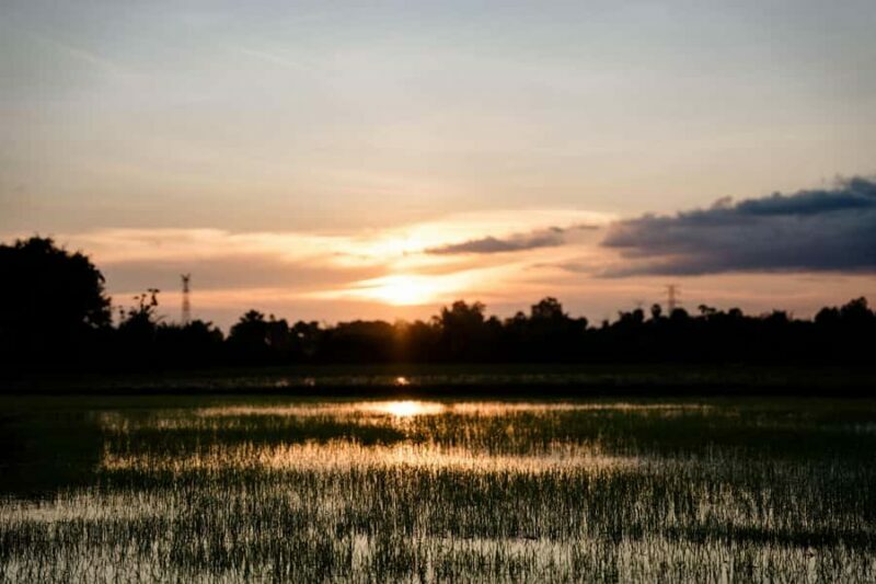 Siem Reap: Countryside Golden Hour Sunset Tour by Tuktuk - The Itinerary in Detail