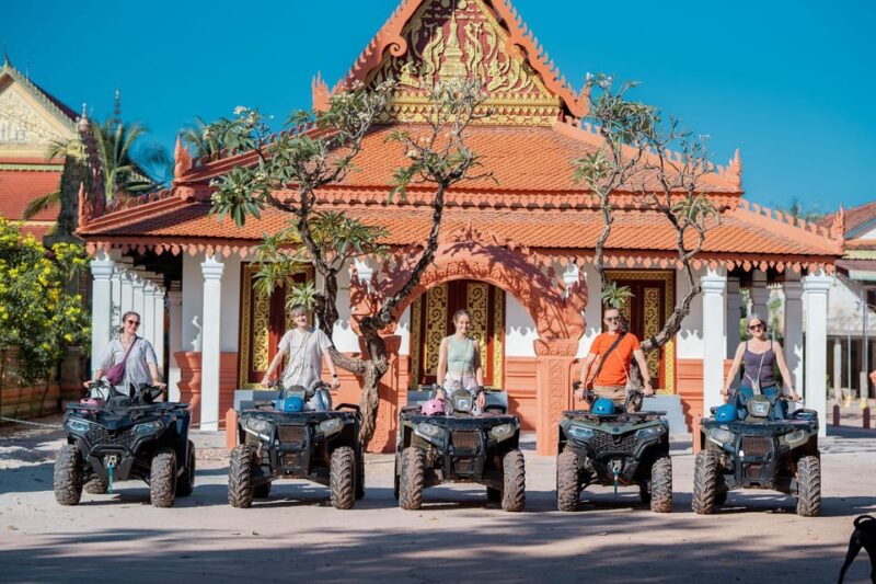 Siem Reap: Countryside Khmer Village Tour by Quad Bike & ATV - Experience Highlights