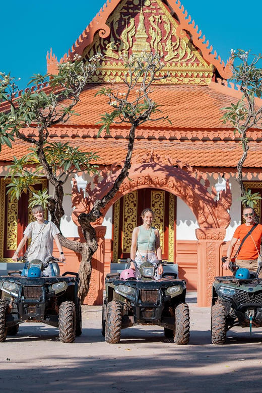 Siem Reap: Countryside Khmer Village Tour by Quad Bike & ATV - Inclusions