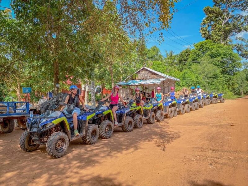 Siem Reap: Countryside Khmer Village Tour by Quad Bike & ATV - Participant Guidelines