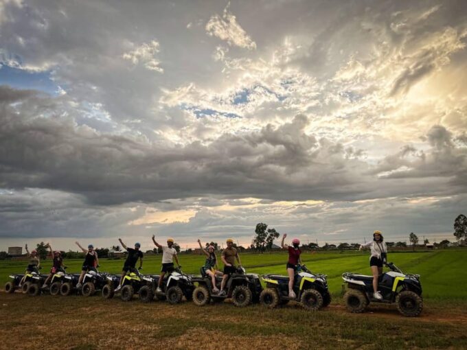 Siem Reap: Countryside Khmer Village Tour by Quad Bike & ATV - Frequently Asked Questions