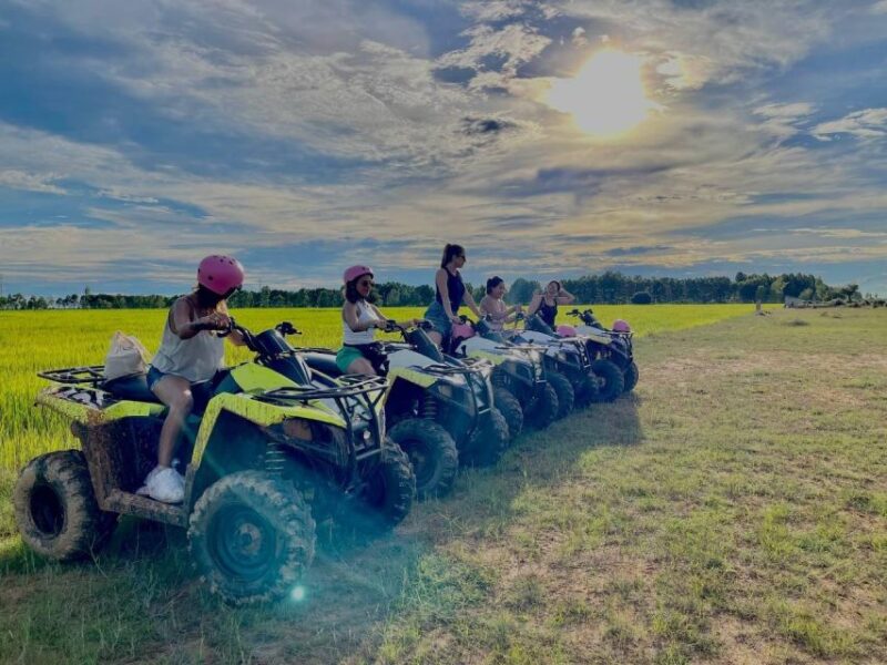 Siem Reap: Countryside Khmer Village Tour by Quad Bike & ATV - Booking Information