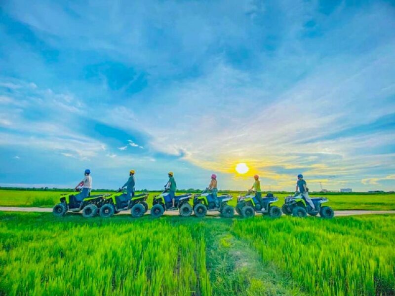 Siem Reap: Countryside Khmer Village Tour by Quad Bike & ATV - Experience Highlights
