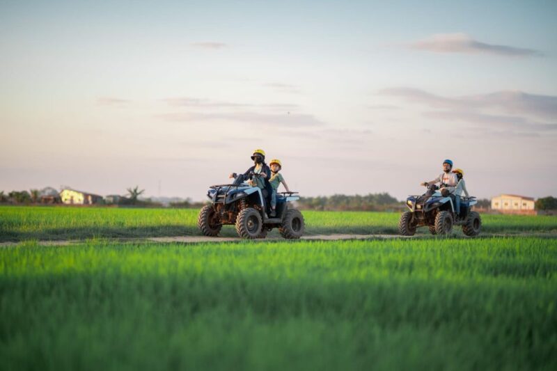 Siem Reap: Countryside Khmer Village Tour by Quad Bike & ATV - Inclusions