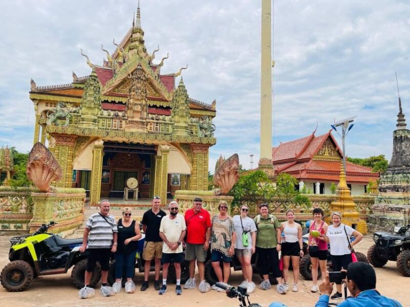 Siem Reap: Countryside Khmer Village Tour by Quad Bike & ATV - Important Information