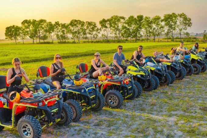 Siem Reap: Countryside Khmer Village Tour by Quad Bike & ATV - Customer Reviews