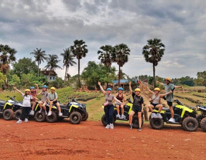 Siem Reap: Countryside Khmer Village Tour by Quad Bike & ATV - Exploring Serene Landscapes