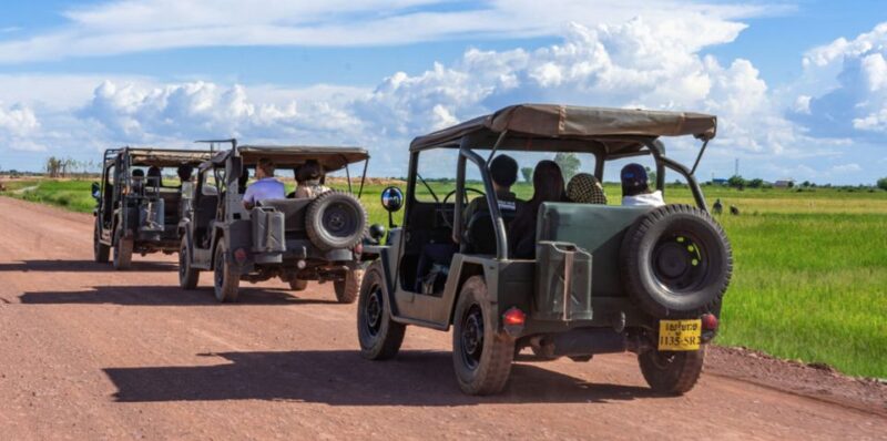 Siem Reap: Countryside Sunset Jeep Tour With Drinks - Good To Know