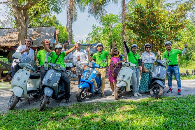 Siem Reap Countryside Tour by Vespa - Sampling Local Delicacies