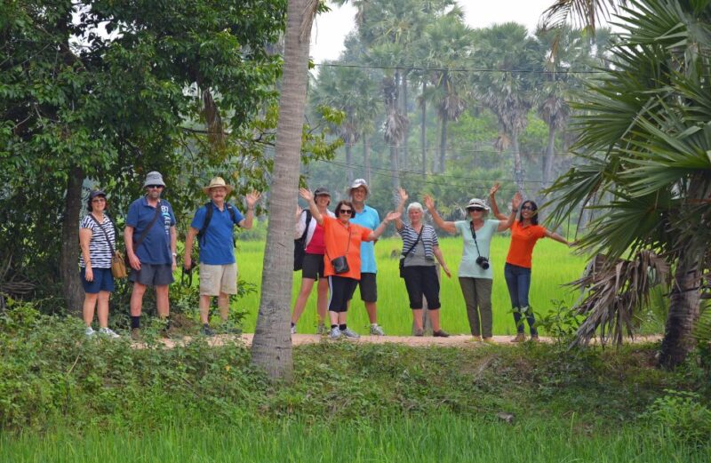 Siem Reap: Countryside Tour on a Vespa - Tour Features