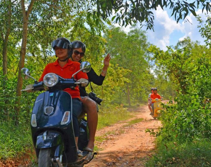 Siem Reap: Countryside Tour on a Vespa - Additional Information