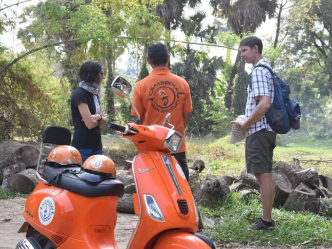 Siem Reap: Countryside Tour on a Vespa - Frequently Asked Questions
