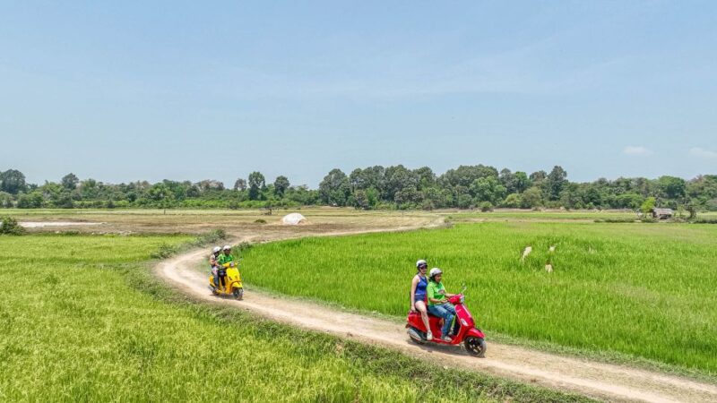 Siem Reap: Countryside Vespa Adventure - Insights Into Khmer Buddhist Practices