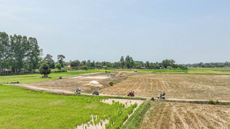 Siem Reap: Countryside Vespa Adventure - Local Businesses and Culinary Delights