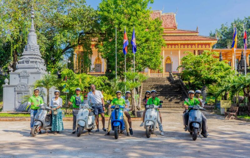 Siem Reap: Countryside Vespa Adventure - Ancient Reservoir Exploration