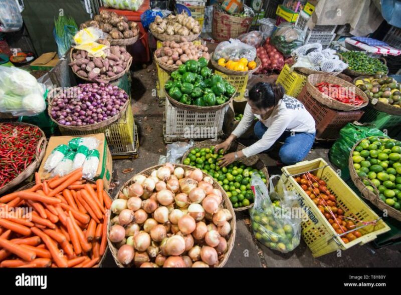 Siem Reap: Countryside With City Tour - Market Highlights