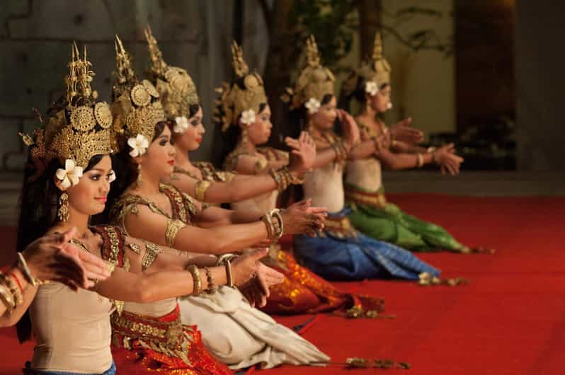 Siem Reap: Dinner Show Apsara Dance Round Pick-Up Included - Pricing and Availability