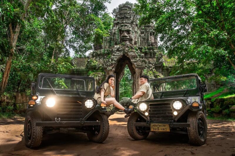 Siem Reap - Discover Angkor Wat by Jeep - Experience and Activities