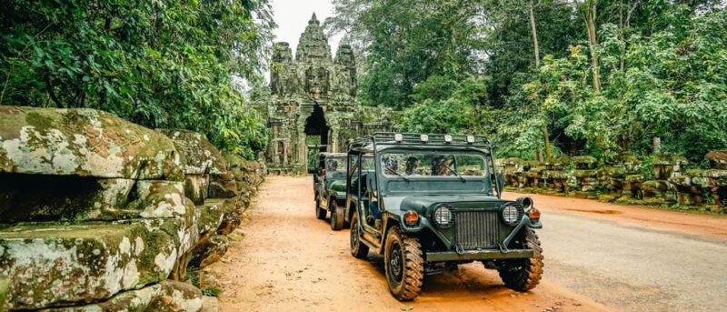 Siem Reap - Discover Angkor Wat by Jeep - Ta Prohm and Angkor Wat